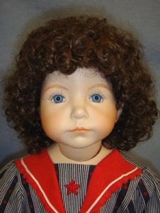 Wig - Chloe - 12-13" Light Brown