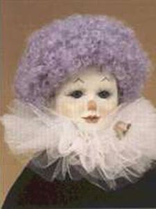 Wig - Clown - 5-6" Pink