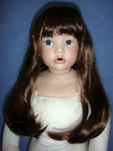 Wig - Danielle - 7-8" Light Brown