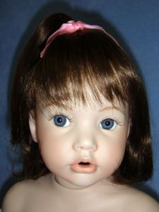 Wig - Haiku - 8-9" Light Bown