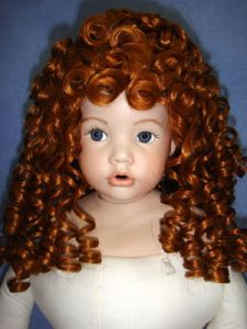 Wig - Heather - 12-13" Carrot
