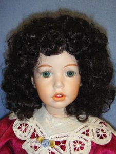 Wig - Heather - 12-13" Dk Brown