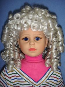 Wig - Heather - 12-13" White