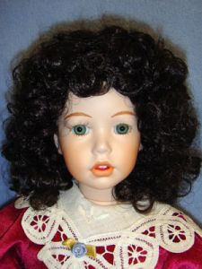 Wig - Heather - 6-7" Dark Brown