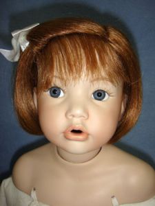 Wig - Jean - 10-11" Strawberry