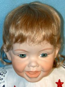 Wig - Jessica - 12-13" Blond