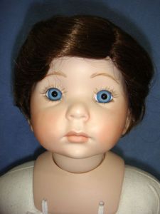 Wig - Johnny - 12-13" Light Brown