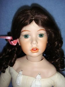 Wig - Kelly - 10-11" Dark Brown