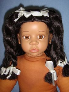 Wig - Koko - 12-13" Brown/Black