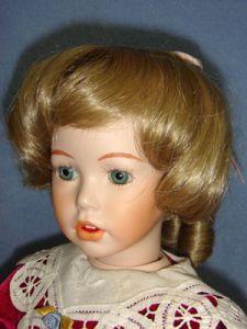 Wig - Lillian/Renee - 14-15" Antique Blond