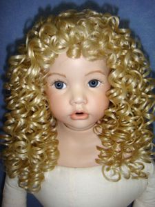 Wig - Liza - 12-13" Pale Blond