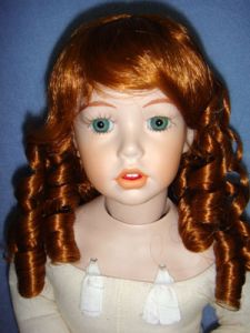 Wig - Paula - 7-8" Carrot