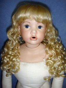 Wig - Penny - 10-11" Pale Blond