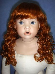 Wig - Penny - 12-13" Carrot