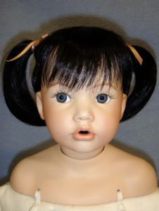 Wig - Pia/Mei - 12-13" Black