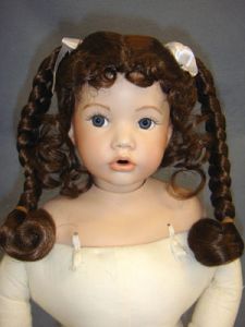 Wig - Ruby - 12-13" Light Brown