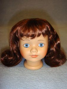 Wig - Sabrina - 10-11" Brown