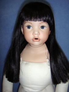 Wig - Suzie - 7-8" Black