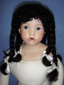 Wig - Tammy - 16-17" Black