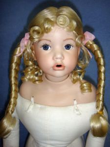 Wig - Theresa - 14-15" Pale Blond