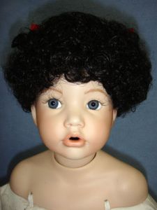 Wig - Vickie - 6-7" Black