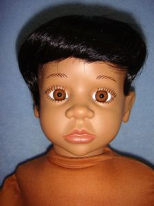 Wig - William (Short) - 12-13" Black