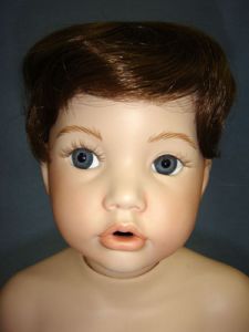 Wig - William (Short) - 8-9" Light Brown