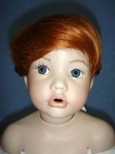 Wig - William - 10-11" Carrot