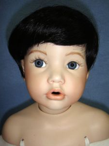 Wig - William - 12-13" Black