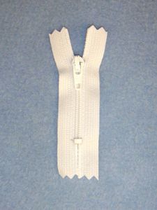 Zipper - Doll - 2" White