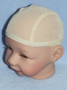 l7" - 8" Wig Cap - Blond