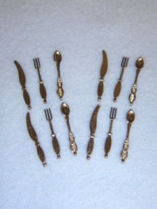 lMiniature - Silverware Pkg/12
