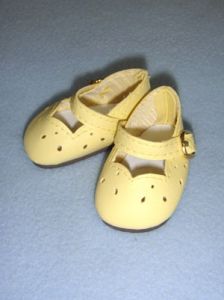 lShoe - Girls Dress - 2 1/8" Yellow