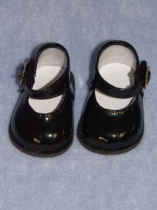 lShoe - Mary Jane - 3" Black Patent