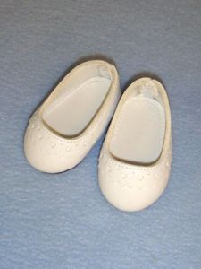 lShoe - Slip-On - 2 3/4" White