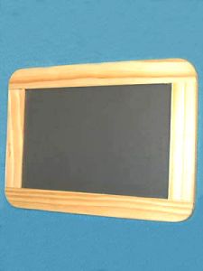 lSlate Chalkboard - 4" x 6