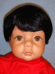 lWig - Bebe/Baby Boy - 10-11" Black