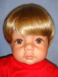 lWig - Bebe/Baby Boy - 17-18" Blond