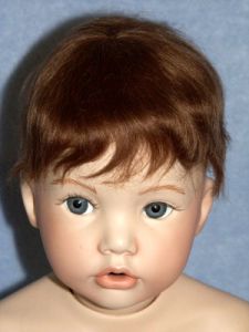lWig - Cassidy - 10-11" Brown Mohair