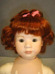 lWig - Tabatha/Molly - 14-15" Carrot Red