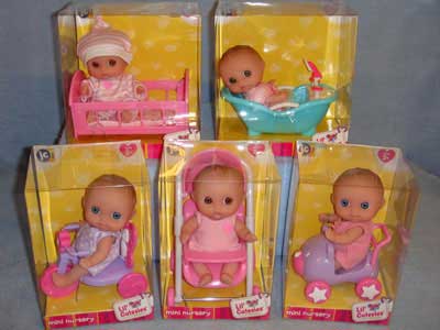 small plastic dolls for crafts